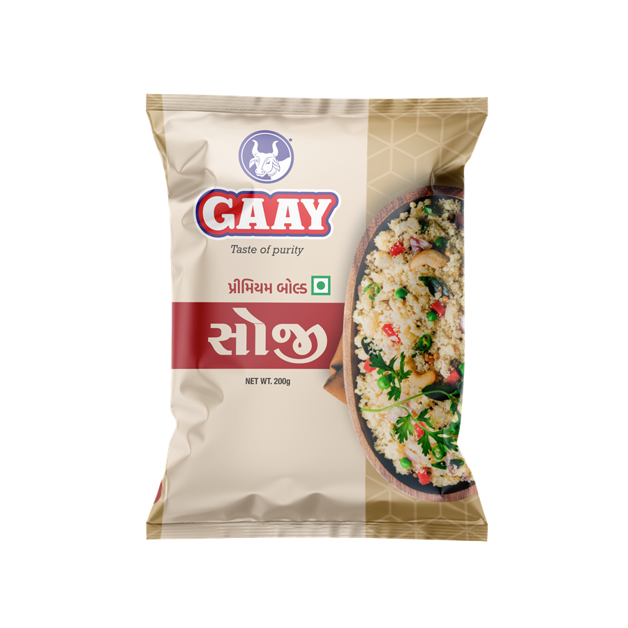 GAAY Soji semolina pack, 200g