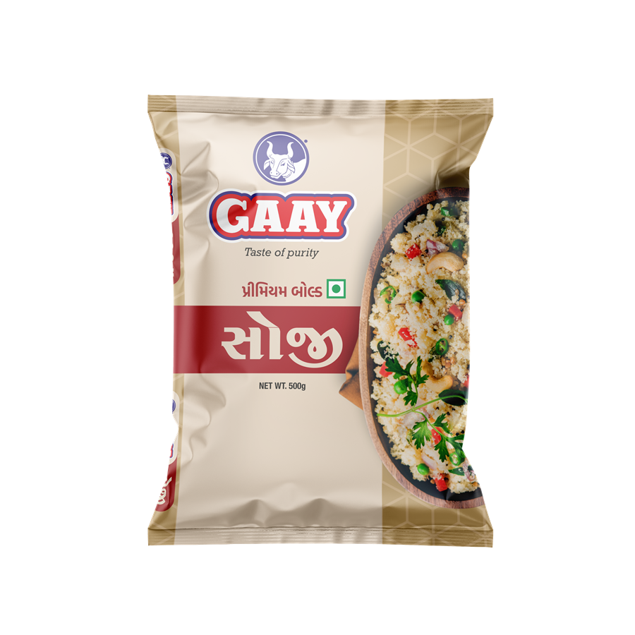 GAAY Soji semolina pack, 500g